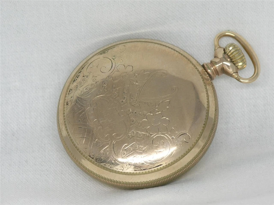 RARE 18S ILLINOIS BUNN SPECIAL POCKETWATCH FOR OHIO RAILWAY INSPECTOR, SERVICED! - Image 2 of 4
