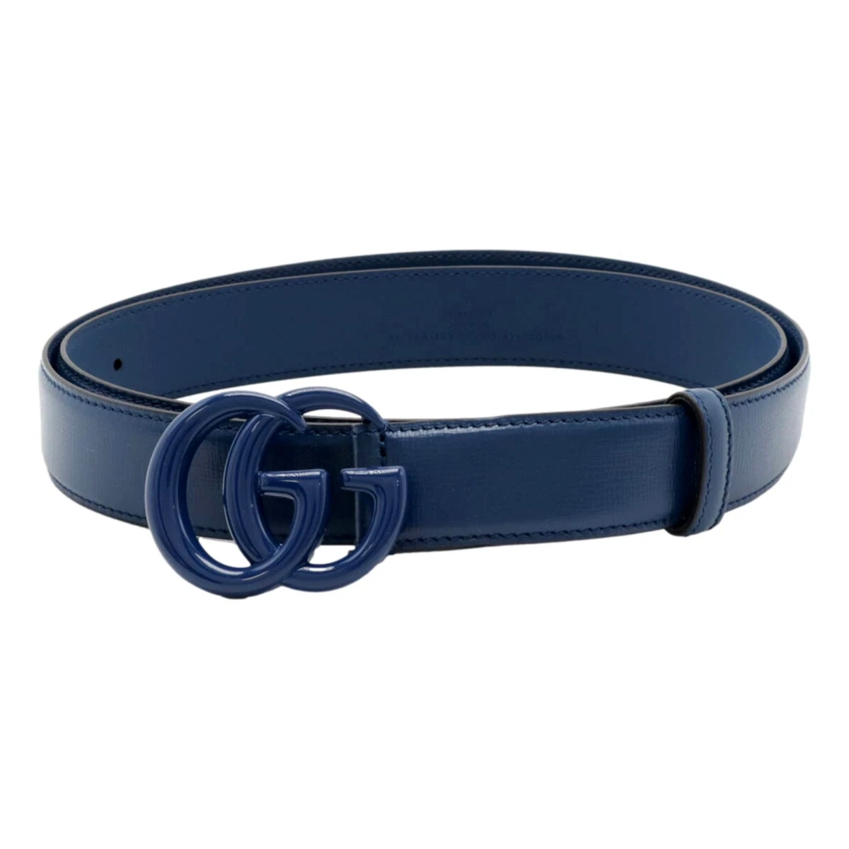 Gucci Blue Belts for Men for sale - eBay