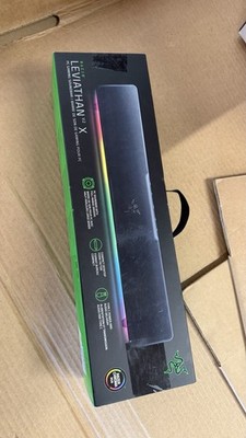 Razer Leviathan V2 X Bluetooth Gaming Speaker with RGB Lighting (1-Piece)