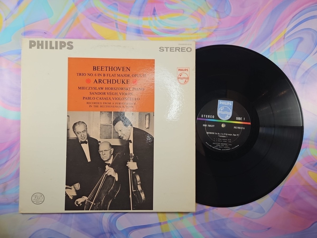 Strings, Beethoven, Archduke 12㌅ Strings, Beethoven, Archduke 12