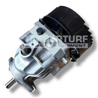 Hydro-Gear LH Hydro Pump & Fan, Scag Turf Tiger 483101, PR-2HBC