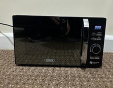 Tower T24021W - Black & Silver 20L 800W Microwave - New Item, Box Damaged