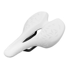 Supacaz Ignite-Carbon Injected Base-Carbon Rails-Ghost White -143mm
