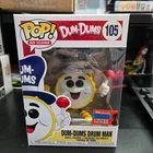 FUNKO POP DUM-DUMS DRUM MAN 2020 FALL CONVENTION EXCLUSIVE 105