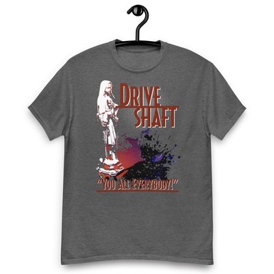 Lost TV Series   Drive Shaft Band T-shirt