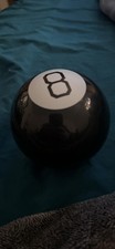 Mystic 8 Ball Retro Edition Fortune Telling Toy Floating Answers Gift Fun New US