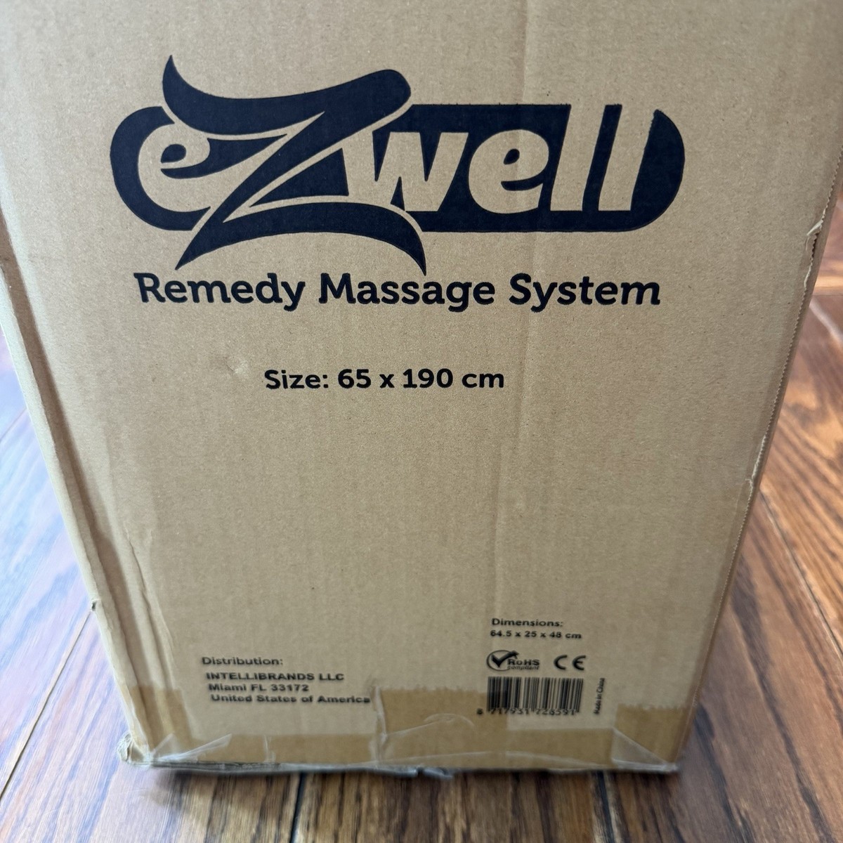 eZwell XL Remedy Massage System New | eBay