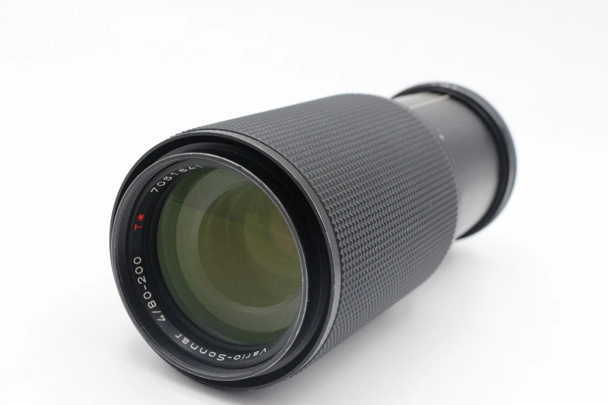 ZEISS Vario-Sonnar T* 80-200mm Focal Camera Lenses for sale | eBay