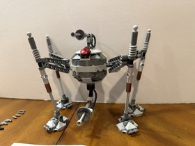 LEGO Star Wars: Separatist Spider Droid (7681) 100% Complete RARE Commander Fox
