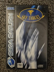 Sky Target Sega Saturn PAL (with manual) complete tested 