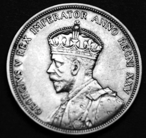 1935 $1 silver proof like like a EF coin in a paper flip