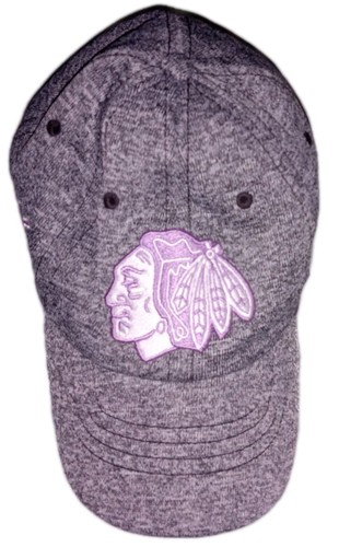 Fanatics Pro Authentic Chicago Blackhawks Hockey bekämpft Krebs Damen Adjus. Mütze - Bild 1 von 5