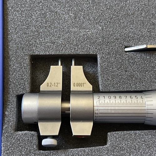 Machinist Shars 0,2 - 1,2" Accusize 1"-2" Innen Mikrometer Wondersun Tiefenmikrofon - Bild 9 von 21