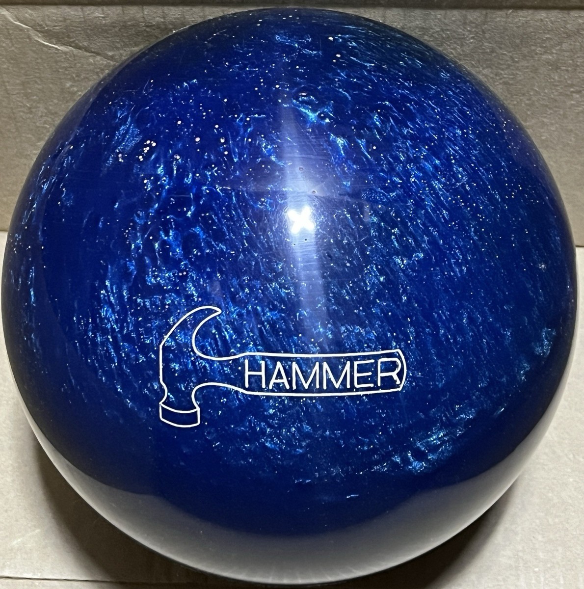 fab Hammer Blue Pearl Urethane 16 lb Bowling Ball New without Box