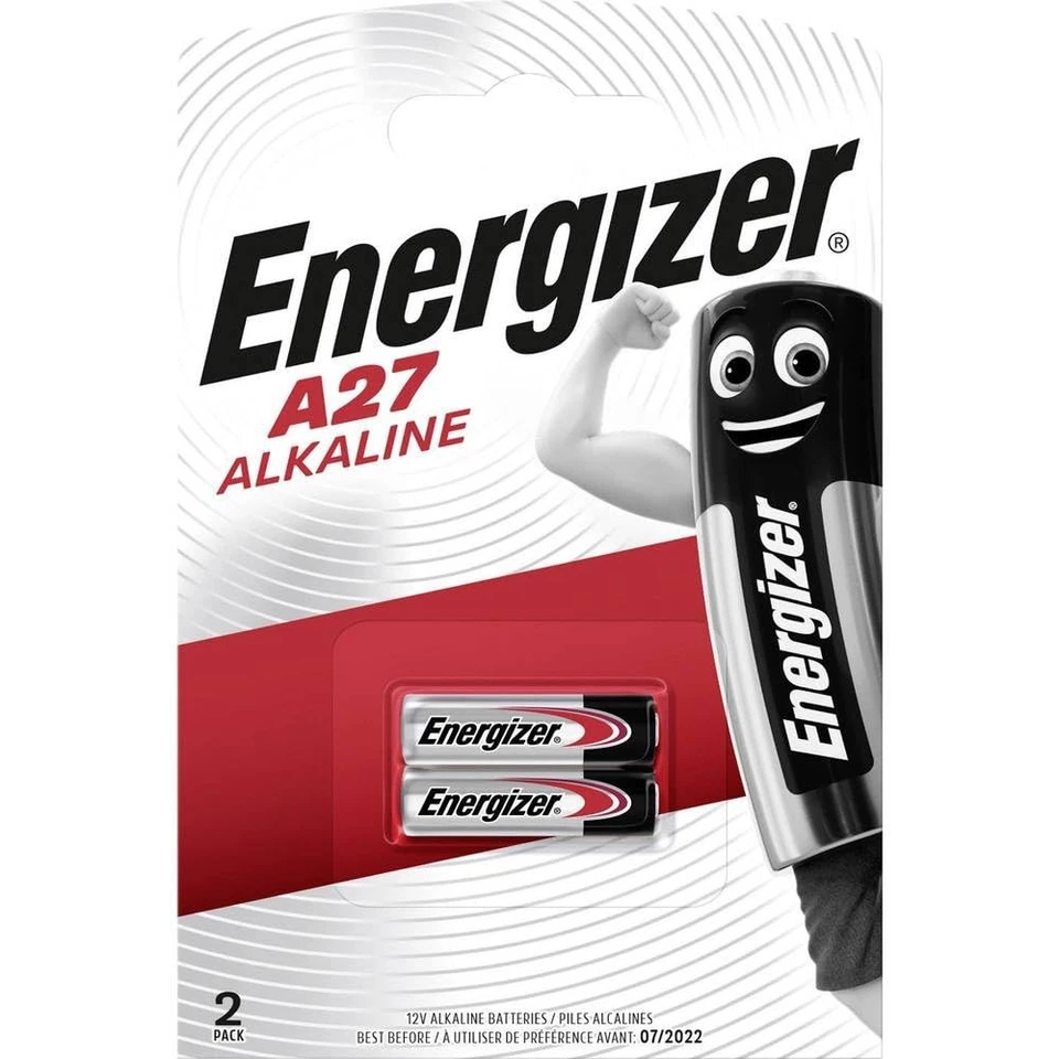Energizer Pile A27 Lot de 2 - Photo 1/1