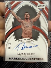 2022 Panini Immaculate Collection UFC MMA Cards Checklist 27