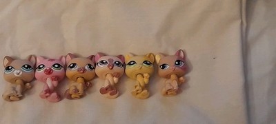 Littlest Petshop Katzenfiguren Pfotenlecken #1363#1402#832#1846#1626#1468