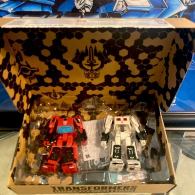 Transformers Generations Selects Deluxe Class CORDON & SPIN-OUT WFC-GS20 Hasbro