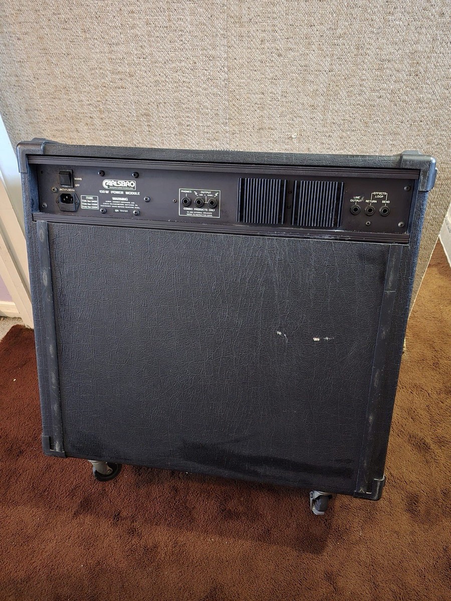 Carlsbro Stingray 150 Bass Combo Amplifier | eBay UK