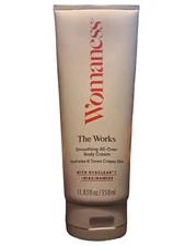 Womaness, The Works, Smoothing All-Over Body Cream 11.83 fl. oz. /350 ml