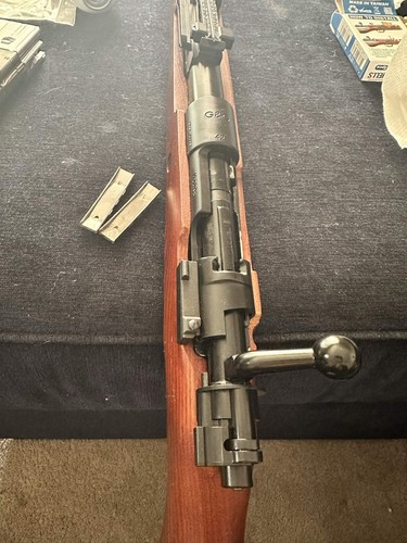 G&G KAR 98k G980 SE Shell Ejecting Real Wood Airsoft Rifle