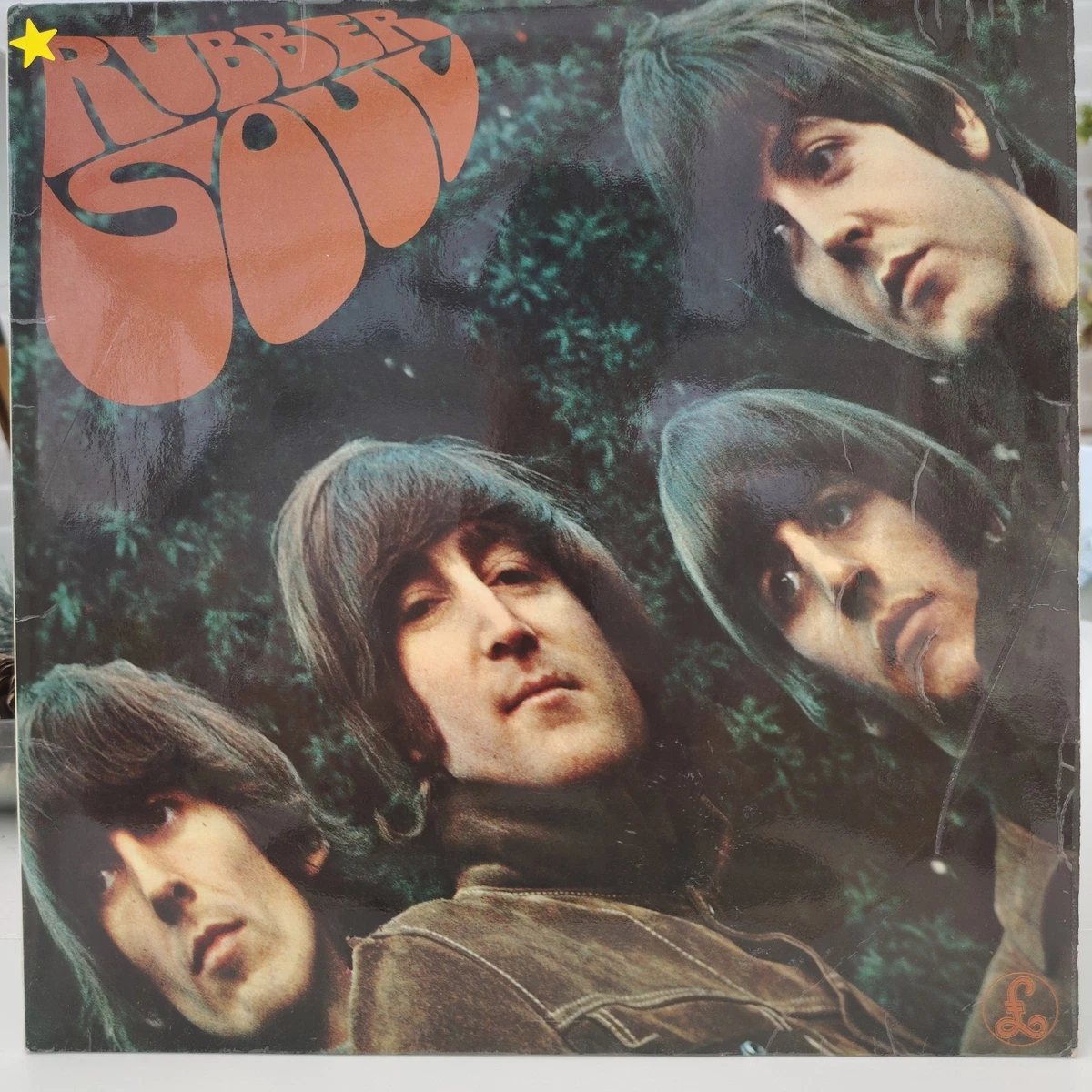 Rubber Soul Vinyl for sale | eBay UK