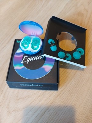 Loop Ohrstöpsel Equinox Celestial Equinox Engage Emerald Green Limited Edition