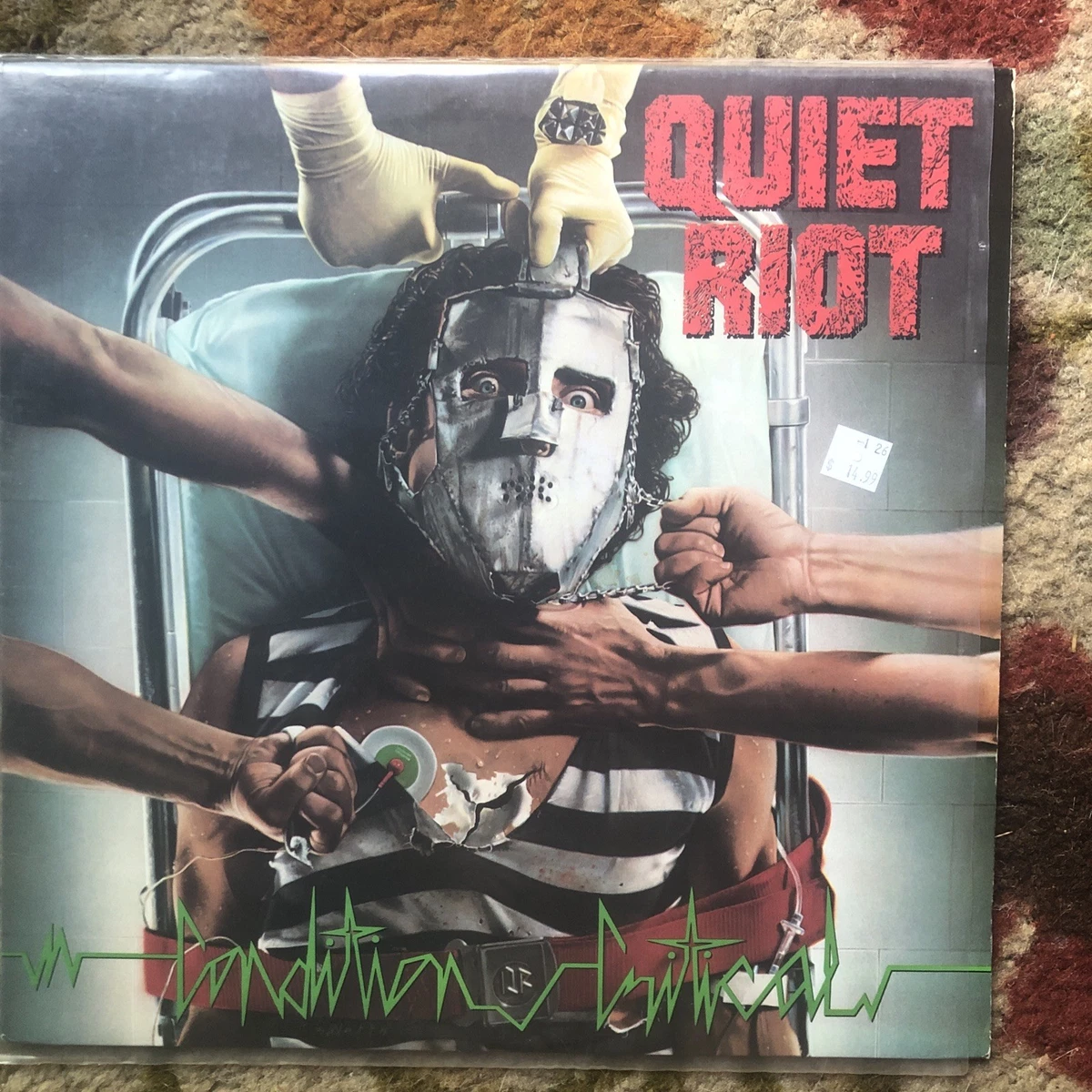 Quiet Riot Vinyl Records for sale | eBay