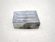 07 Yamaha Road Star Warrior XV1700 Rear Right Swing Arm Cover Chrome