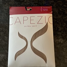 Capezio Dance Trans Bodytight 1811W Nude Light Sun Tan S/M New