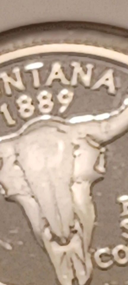 2007 Montana State Error DD On Obverse & Reverse Error (Silver) - Image 3 of 4