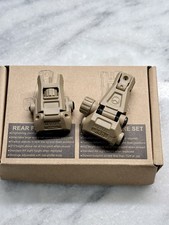 Magpui M.b.u.s. Pro Fde Front And Rear Sights