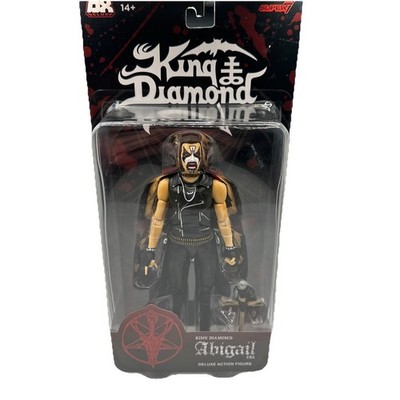 Super7 King Diamond Abigail Era Deluxe Action Figure Mercyful Fate NEW
