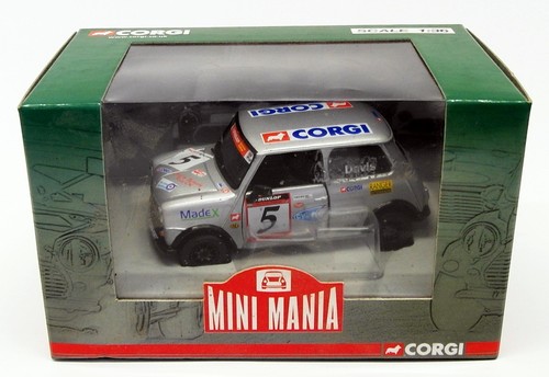Corgi 1/36 Scale Model Car CC82285 - Mini Se7en Racing - Greame Davies - 第 2/2 張圖片