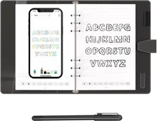 NEWYES Smart Pen and Electronic Note Set, SyncPen3, Supports 66 Languages, OCR D