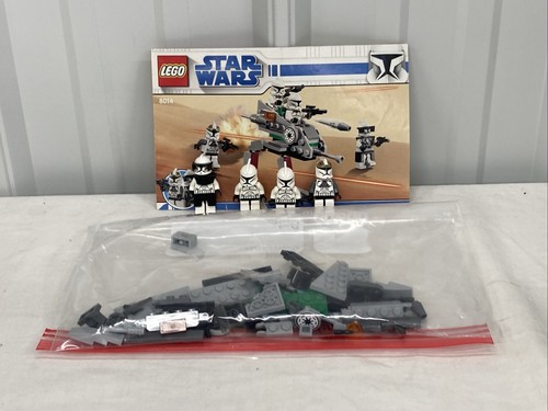 100% Complete Set Star Wars - Clone Walker Battle Pack #8014 - w/instructions