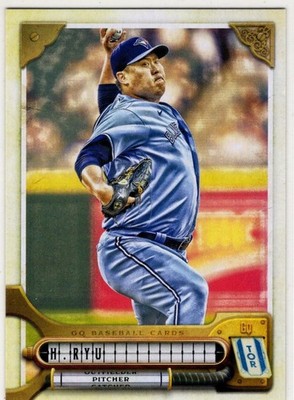 2022 Topps Gypsy Queen Baseball Hyun-Jin Ryu No. 78 Toronto Blue Jays