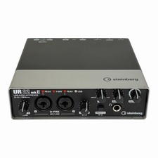Steinberg UR22 MKII Compact 2-IN / 2-OUT USB ...