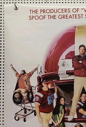 The Comebacks - Original Movie Poster - Double Sided - 27x40 Rolled - Picture 2 of 10