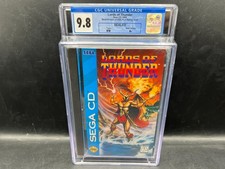 Lords of Thunder Sega CD CGC 9.8 A+ FACTORY SEALED MINT RARE WATA VGA