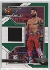 2022 Panini WWE NXT NXT Memorabilia Green Joaquin Wilde #NXM-JWD 14mg