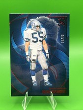 2025 Panini Silhouette Red /75  Brian Bosworth Seattle Seahawks