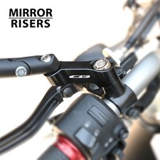For Honda CB 1000R 07-21 20 19 18 17 16 15 Mirrors Riser Extender Adaptor Black