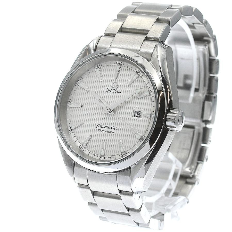 OMEGA シーマスターアクアテラ　231.10.39.61.02−001 OMEGA 231.10.39.61.02.001 Seamaster Aqua Terra Date Quartz