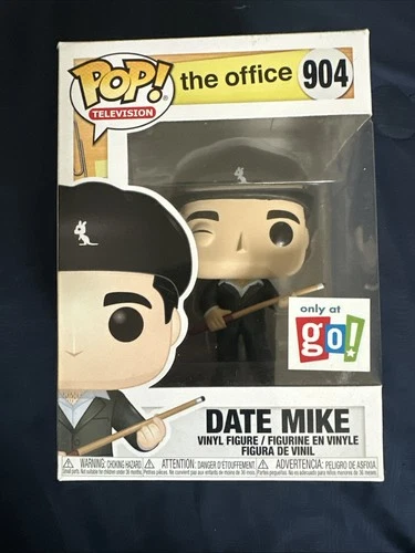 Funko Pop! Vinyl: The Office Date Mike #904 - Only At Go!