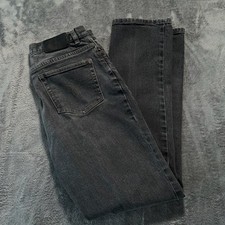 Lauren Ralph Lauren Jeans Womens 6 High Rise Tapered Leg Denim Pants Classic