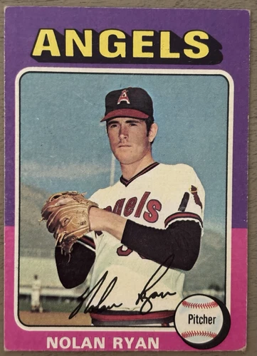 1975 Topps Mini - Nolan Ryan #500