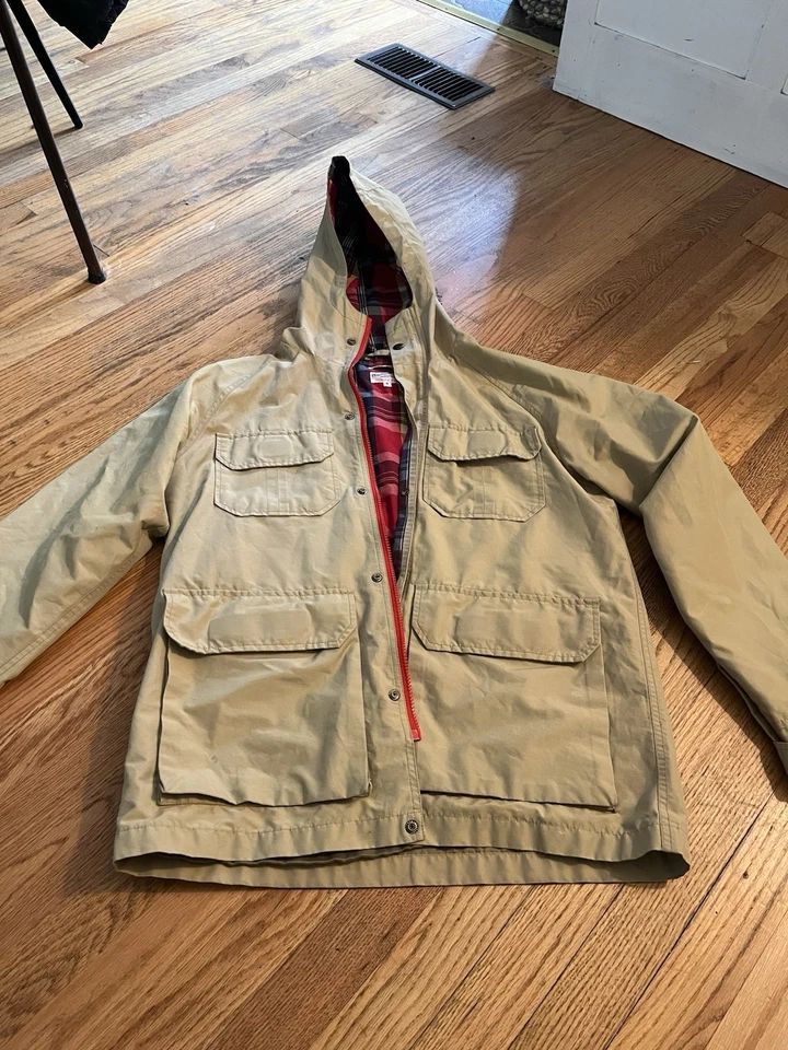 GANT Rugger куртка мужская средний хаки Rugger туристический открытый - Изображение 2 из 4