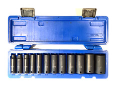 Cornwell 12 Piece 38 Drive Sae Deep Impact Socket Set Snap Latch Case Cbp12l Cornwell 12 Piece 38 Drive Sae Deep Impact Socket Set Snap Latch Case Cbp12l