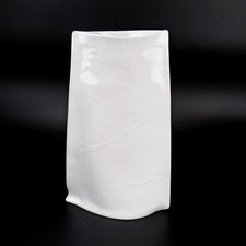 Rosenthal Porzellan Vase Johan van Loon Design Glasiert Vintage ca. 18,5cm
